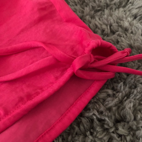 BCBGMaxAzria One shoulder top - Picture 3 of 4